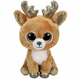 Ty Beanie Boo's Glitzy the Reindeer Soft Toy