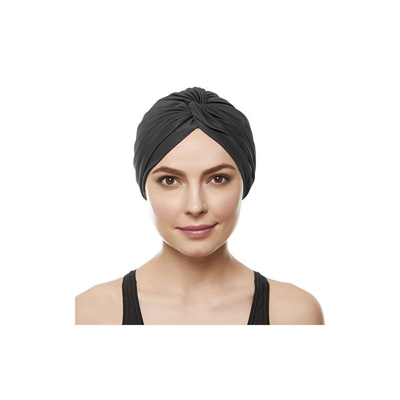 Beemo Women’s Swim Bathing Turban - Black