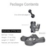 VAUBORTTI Friction GPS Mount Holder for Garmin DriveSmart 86, Adjustable