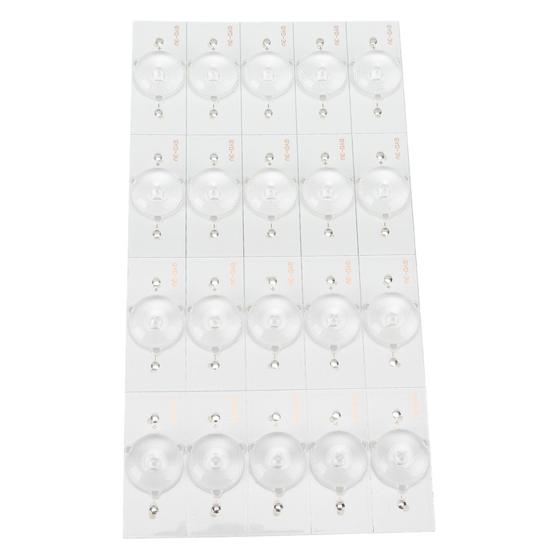 100Pcs SMD Lamp Beads 3V for 32‑65in TV Optical Lens