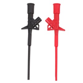 FELTECHELECTR 2pcs Insulated Test Kit for Multimeter Non-Contact Voltage Tester Flexible Test Probes Socket