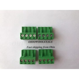 CNNT 5.08mm Phoenix Connector Bose Amplifier Speaker Fits SA-2 SA3 SA-3 SA-5 Lot of 4