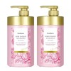 Convum 컨퓸 로즈 엔젤링 트린트먼트 헤어팩 1000g X 2개 Confume Rose Angeling Treatment Hair Pack 1000g x 2