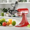 FOCOllK Masticating Juicer Attachment for KitchenAid Stand Mixer - Cold