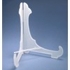 Clear Frosted Plastic Economy Easels with Locking Bar 7 Inch