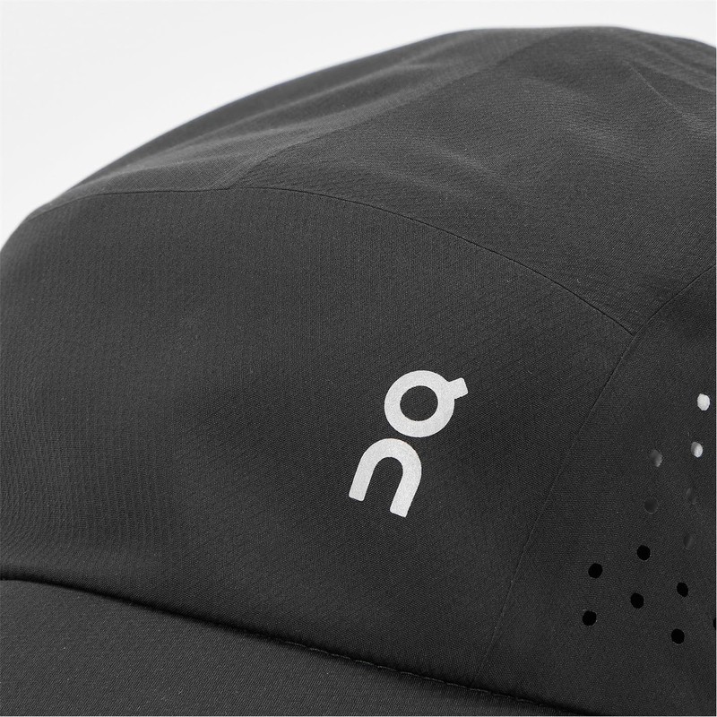 On, Lightweight Cap, Black