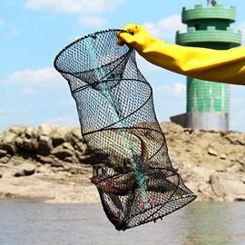 Freshwater sea trap fishing net round large extra large Large 2ea