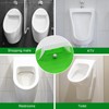 Pack of 6 Urinal Sieves with Fragrance, Urinal Sieve with