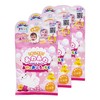Manaburo Bath Play for Children, Bath Salt, Bubble Bath, 3 Bag Set, Hana Scent