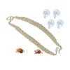 2 Pcs Hermit Crab Sturdy Twine Ladder, Hermit Crab Vine