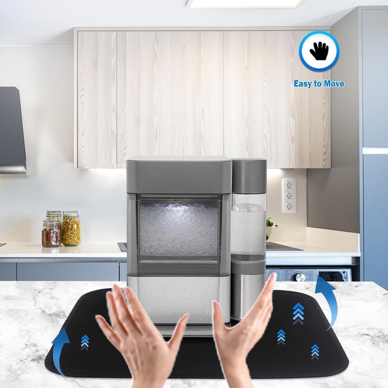 Mat for Ice Makers Countertop, Mat for Under Ice Maker