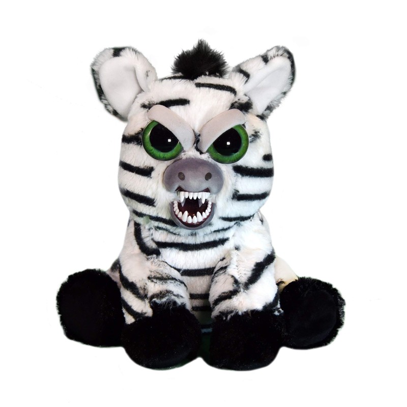 Feisty Pets Zebra: Idiotic Ian
