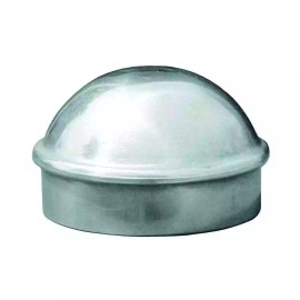 Everbilt 1-7/8 In. Aluminum Chain Link Fence Plain Dome Post Cap