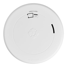 First Alert 10 Year Slim Battery-Powered Photoelectric Smoke Detector