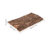 Ipetboom 2pcs Reptile Cork Terrarium Background Reptile Log Hideaway Tree