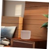 Ipetboom Hanging Car Trash Can with Lid Small Plastic Vehicle