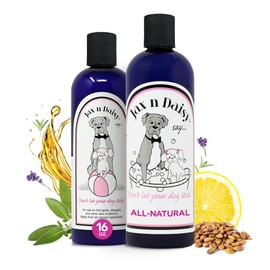 Itch Relief Shampoo and Lotion Dog Shampoo Sensitive Skin Itch Relief for Dogs and Dog Lotion Relieve Itching with Our Anti 2 Bottles 1 8oz 1 16oz