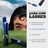 Sarelly MINI MÁSCARA WATERPROOF LONG COW LASHES black MINI MÁSCARA