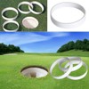 A99 Golf 4pcs Putting Green Hole Cup Ring Golf Field