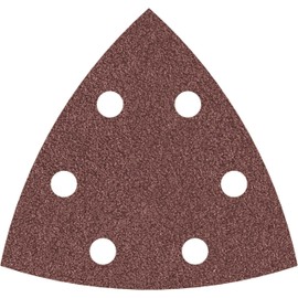 Bosch 5 x PRO F460 Sanding Sheets for Multifunctional Tools (for Paint on Wood, Diameter 93 x 93 mm, Grit 40, Professional Accessories Multifunctional Tool, Delta Sander)