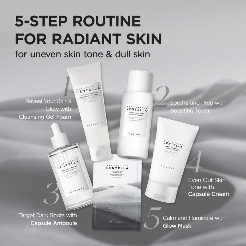 SKIN1004 Tone Brightening Capsule Cream 75ml / Tone-Brightening Capsule Cream