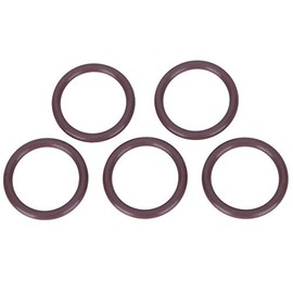 5 Pcs Dive O Ring Kit, AS-050 Imported Brown FKM90 Dive Tank O Rings Diving Cylinder O Sealing Ring Replacement Maintenance Accessory(6.07 * 1.78) Diving
