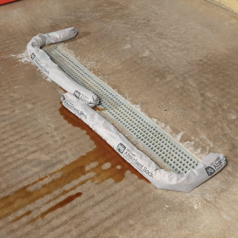 Original Absorbent Sock - Oil & Water Absorber Snake -