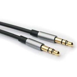 NEW NEOMUSICIA Replacement Cable Compatible with Sony MDR-XB950BT, MDR-10R, MDR-10RC, MDR-10RBT, MDR-NC50, MDR-NC200D Headphones Black 4.5ft/150cm