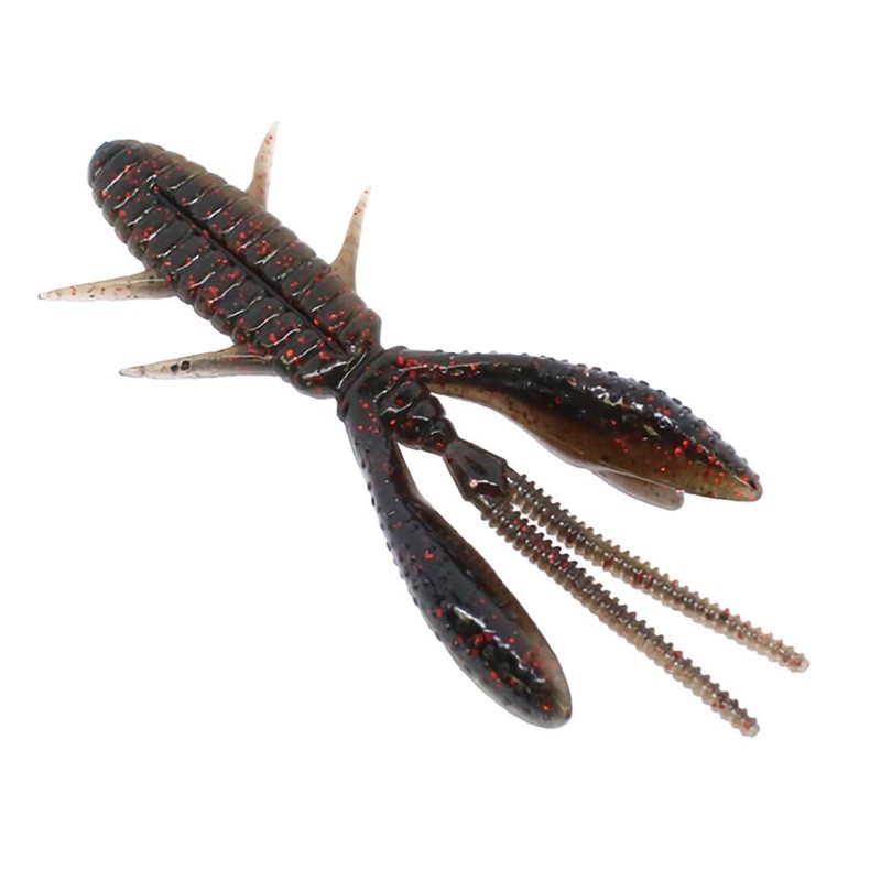 Engine Shake Claw 3.5" #08 Shrimp Miso/Black