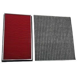 3.5L Engine & Cabin Air Filter Fit for 2013-2018 Nissan Altima, 2016-2023 Maxima, 2015-2024 Murano, 2013-2020 Pathfinder, 2014-2020 Infiniti QX60, Replace 16546-AA020 27277-3JC1A