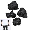 Roller Skate Protection Gear Set Adjustable Knee Elbow Pads Wrist