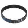 sourcing map HTD5M-300 Rubber Toothed Belt 60 Teeth Closed Loop