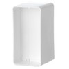 Steinberg14 White 220 x 55 mm Duct Connector with Backflow