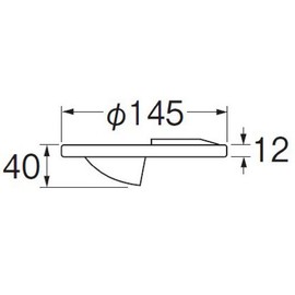 SANEI スマートキャップ ゴミかくし 水はけスムーズ 145mm ピンク PH6540F-LP