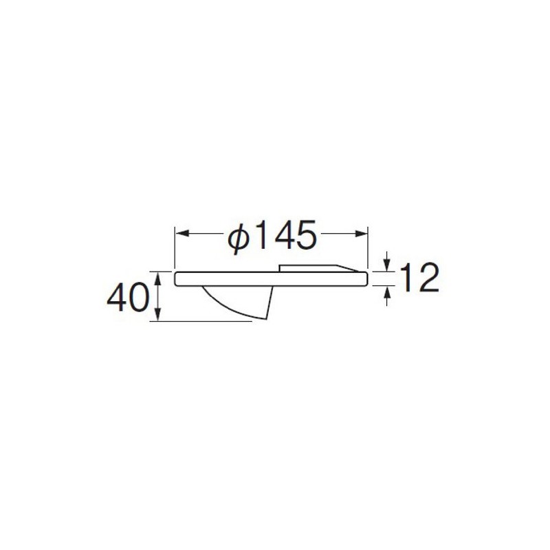 SANEI スマートキャップ ゴミかくし 水はけスムーズ 145mm ピンク PH6540F-LP