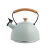 Florina Induction Kettle, Whistling Kettle, Stainless Steel, Silver, 2.3 L,