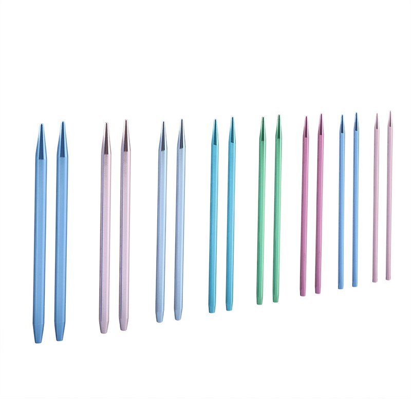 Interchangeable Aluminum Circular Knitting Needle Sets