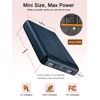 Portable Heating Pad Cordless, Battery Powered for Back, Abdomen&Shoulder