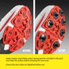 SOLM8 Metal Spikes for Golf and Cricket Shoe Spikes Replacement