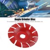 Wood Carving Disc Shaping Wheel 125mm Stainless Steel 12T Accessory