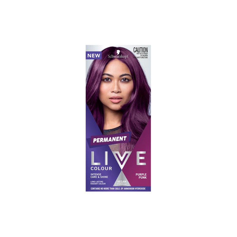 Schwarzkopf Live Colour Permanent Purple Punk