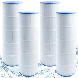FixCracked 4-Pack PCC105-PAK4 Pool Filter Replaces for Pentair CCP420, 178584, Ultral-A6, Unicel C-7471, 817-0106, R173576, Filbur FC-1977, 570-0425-07, Pentair Clean and Clear Plus 420,105Sq.ft