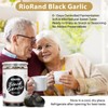 RioRand Black Garlic Whole & Peeled 90-Day Fermented No Added