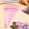 Craftdady 50Pcs Flower Wrapping Bags 17.72 x 4.72 Inch Pink