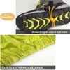 TATACLEA Short Leg Gaiters,Shoe Covers,Hiking Gaiters,Lightweight and Adjustable, Available in