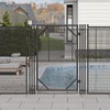 VEVOR Pool Fence, 4 x 2.5 FT Pool Gate for