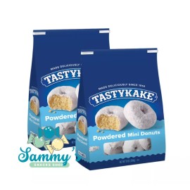 Tastykake Powdered Mini Donuts 2 Bags