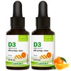 Land Art Certified Organic Vitamin D3 Drops - 490 servings