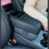 Unbranded Leather Car Center Console Cover with Cup Holders Universal