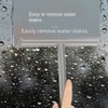 yksiahfi Shower Squeegee Glass Clean Scraper Hanger Floor Window Cleaning